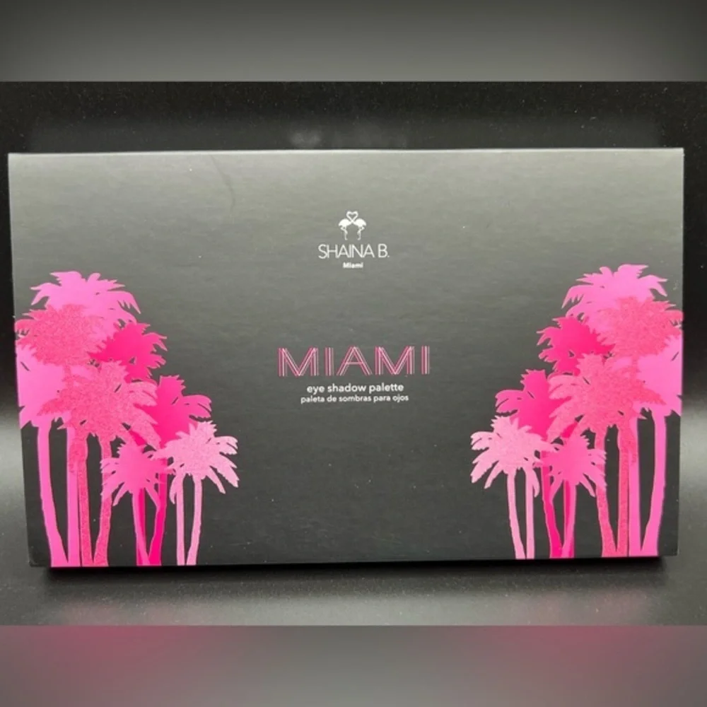 Shaina B. Miami Mini Eyeshadow Palette